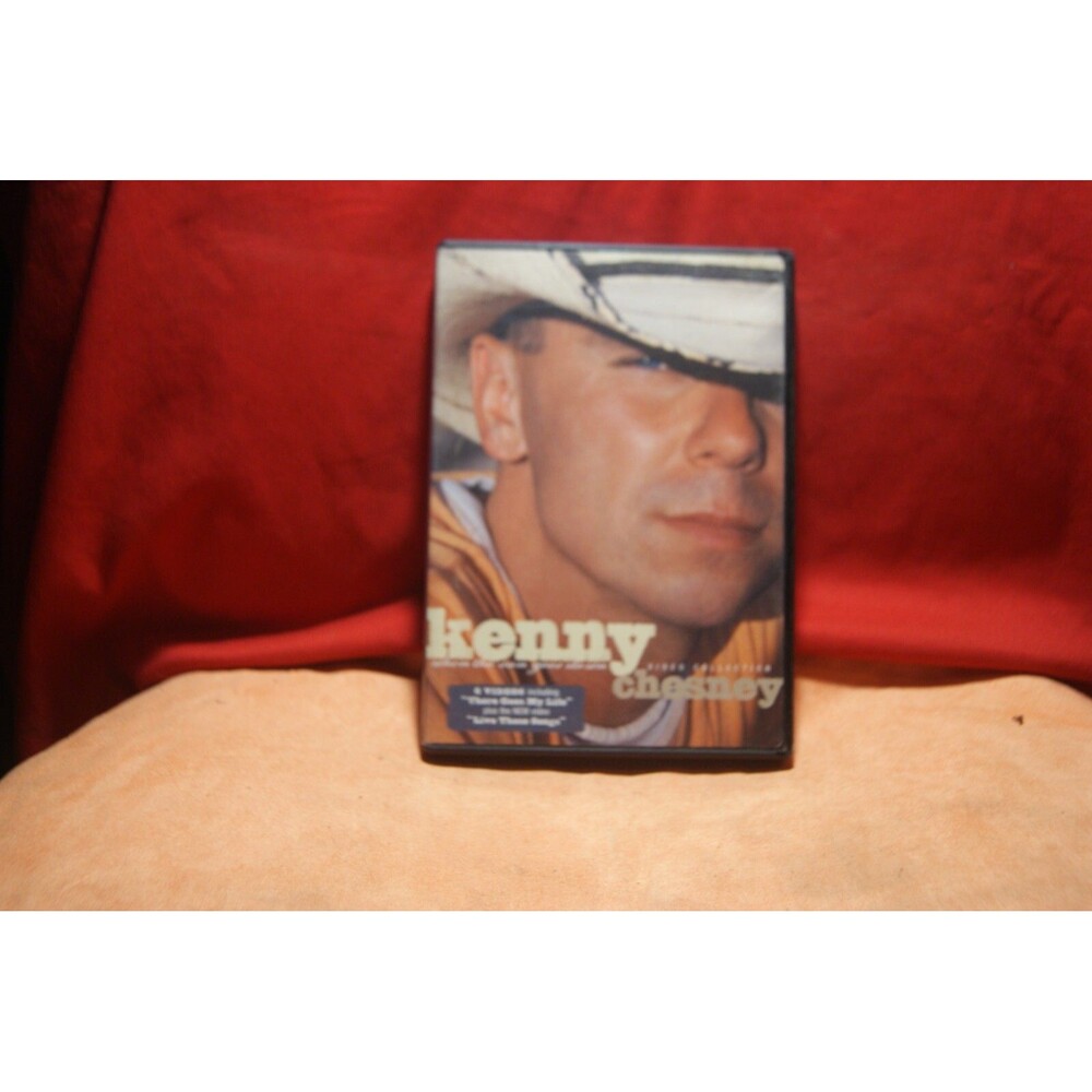 Kenny Chesney Video Collection - When the Sun Goes Down - DVD Biography Music A+